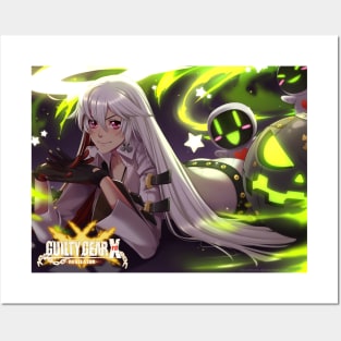 Guilty Gear xrd Posters and Art